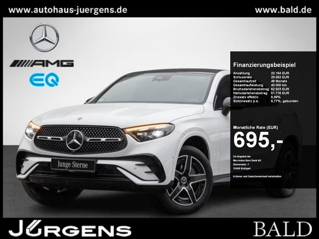 Mercedes-Benz GLC-Klasse 2023 Hybride Benzine