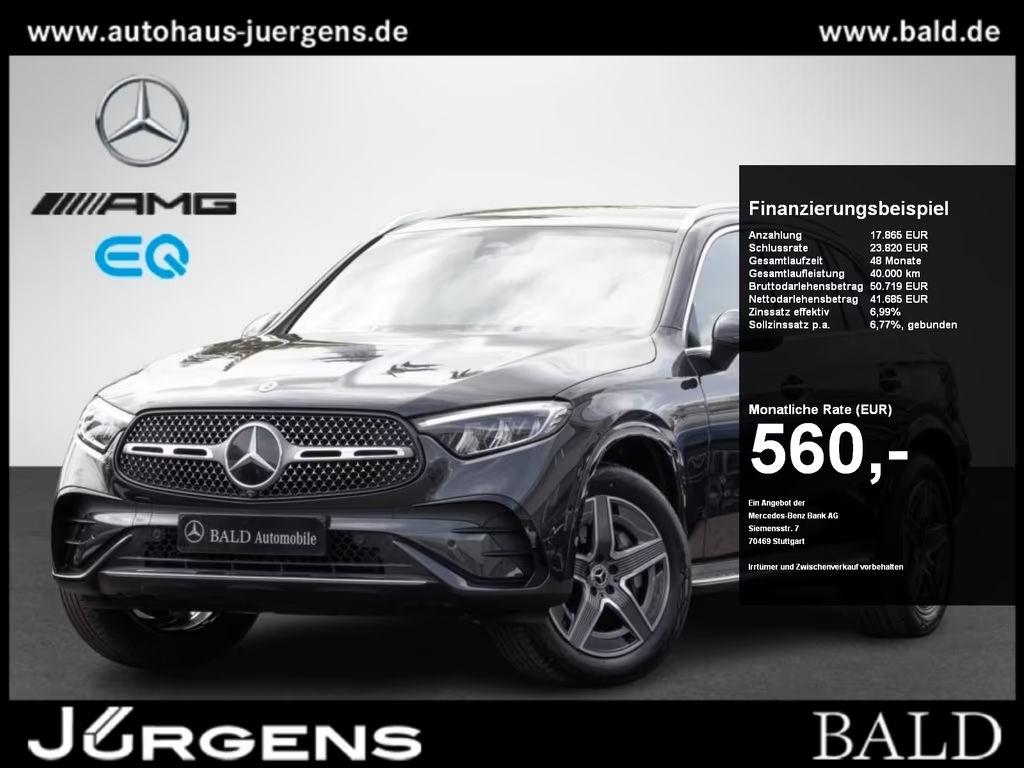 Mercedes-Benz GLC-Klasse 2024 Hybride Benzine