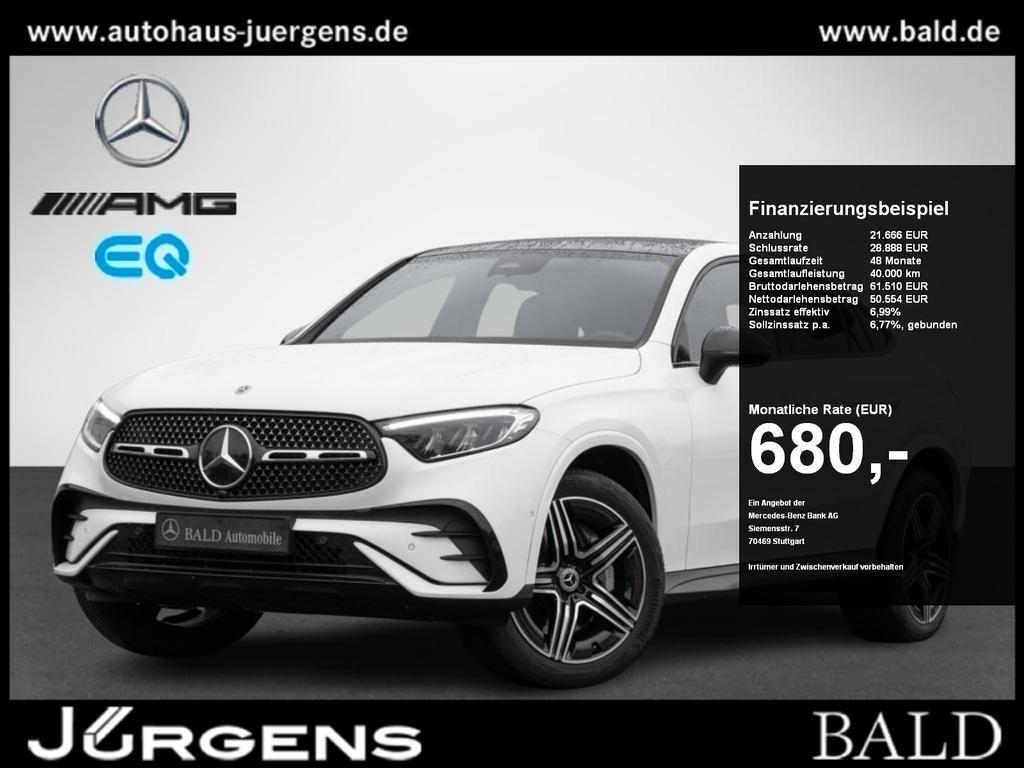 Mercedes-Benz GLC-Klasse 2023 Hybride Diesel
