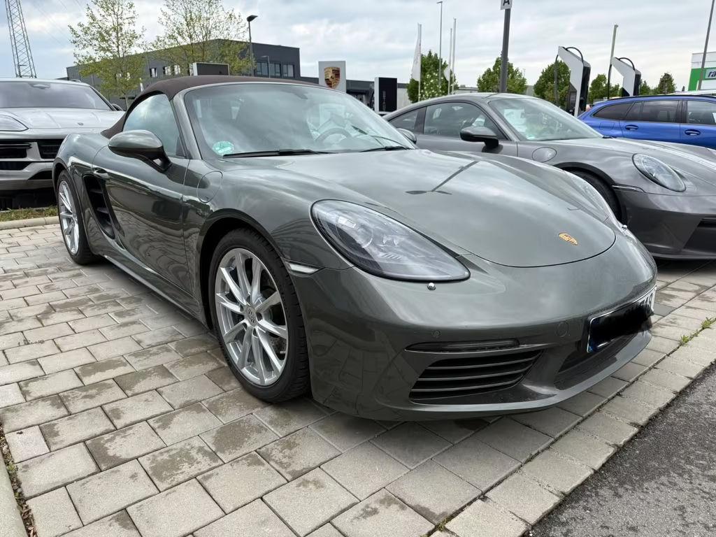 Porsche Boxster 2022 Benzine