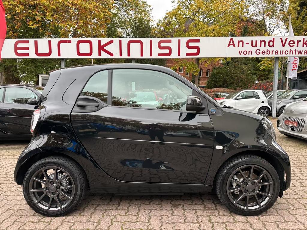 Smart EQ fortwo 2021 Elektrisch