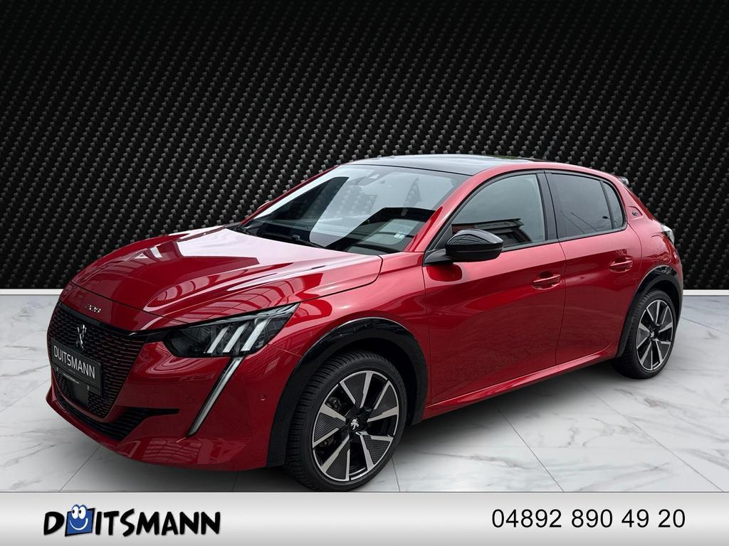 Peugeot e-208 2021 Elektrisch