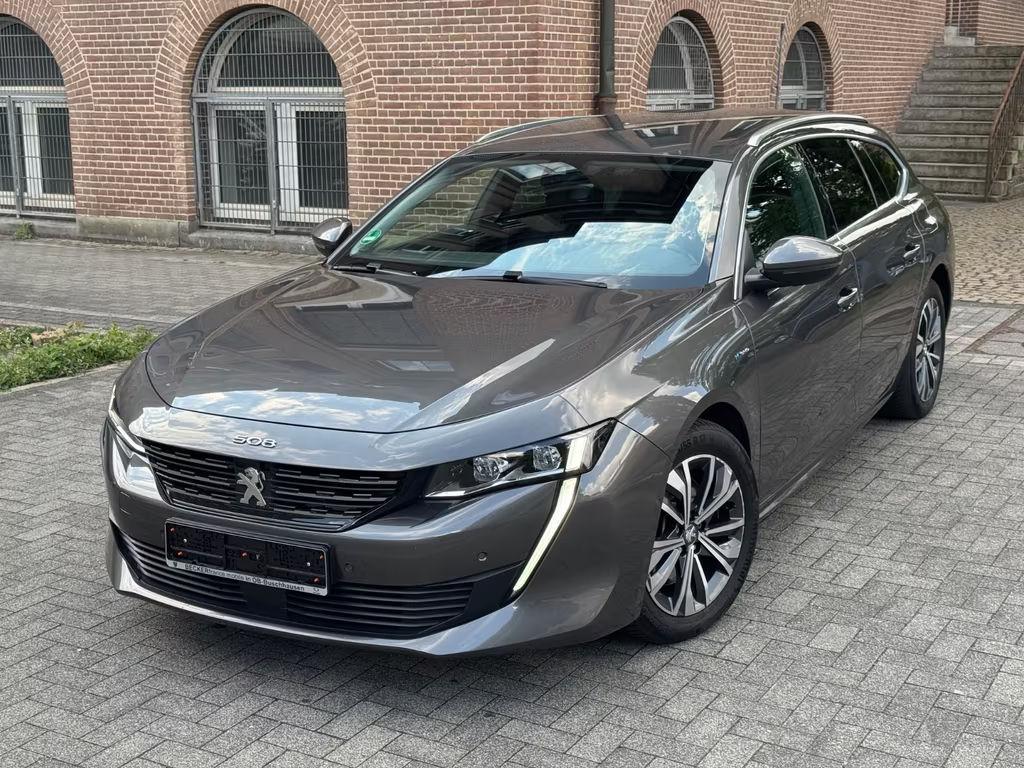 Peugeot 508 2021 Hybride Benzine