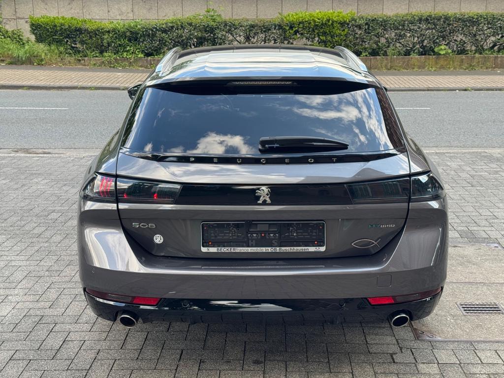Peugeot 508