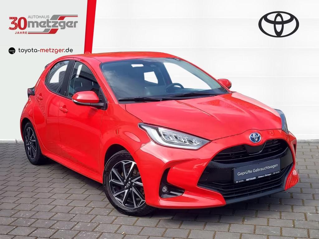 Toyota Yaris 2022 Hybride Benzine