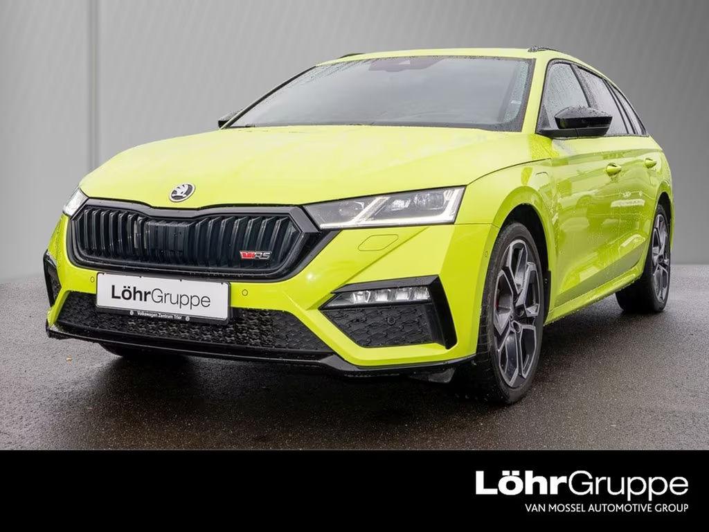 Skoda Octavia 2022 Hybride Benzine