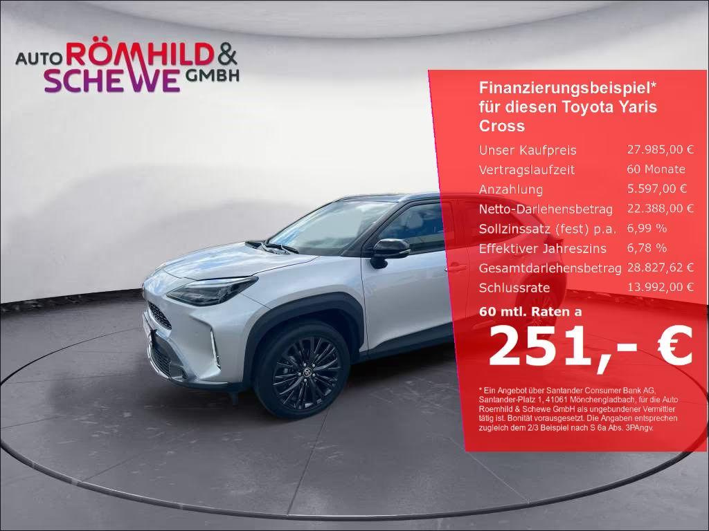 Toyota Yaris Cross 2021 Hybride Benzine