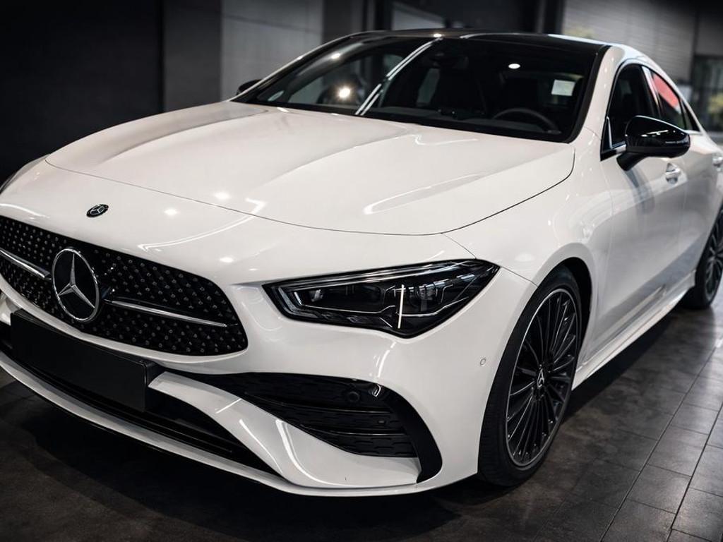 Mercedes-Benz CLA-Klasse