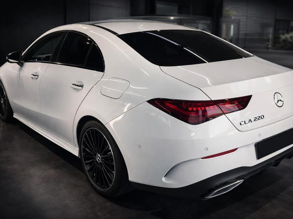 Mercedes-Benz CLA-Klasse