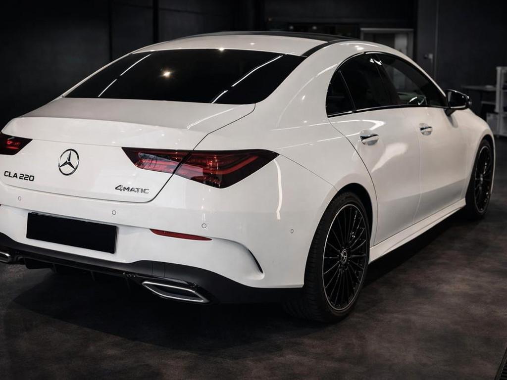Mercedes-Benz CLA-Klasse