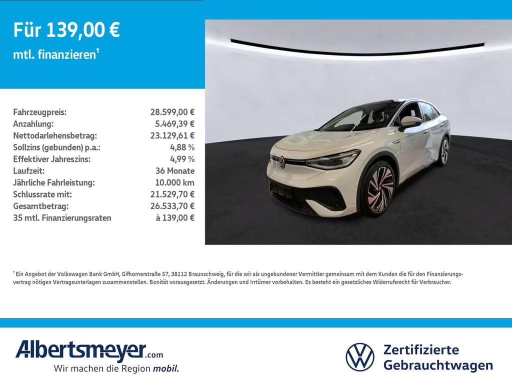 Volkswagen ID.5 2023 Elektrisch