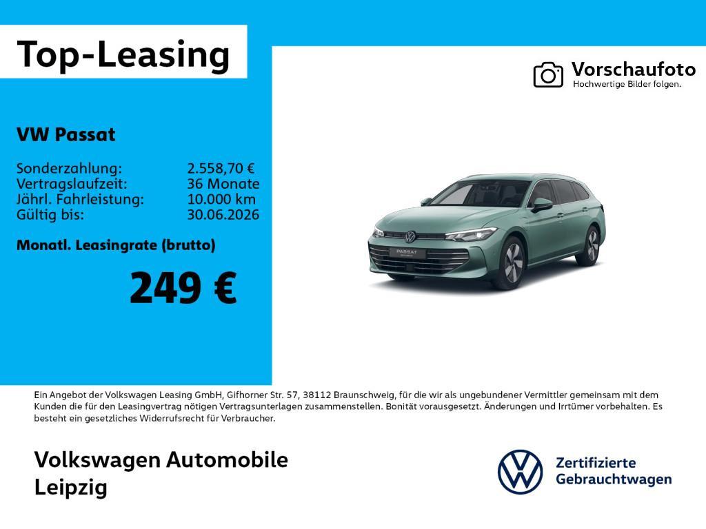 Volkswagen Passat 2025 Hybride Benzine