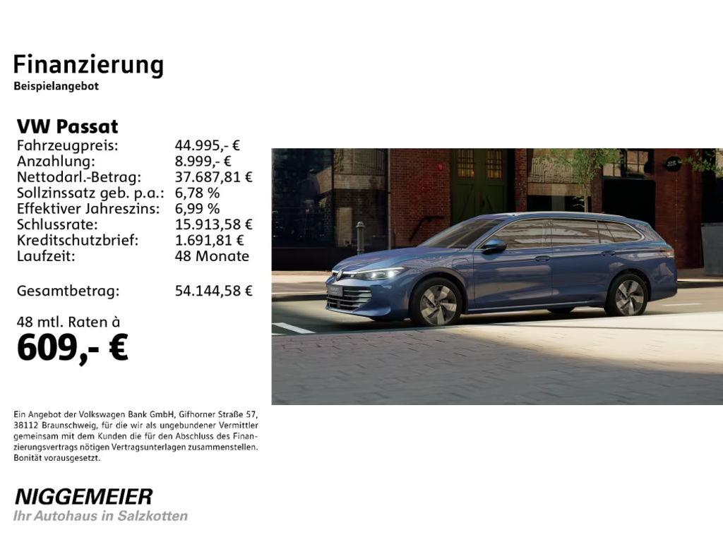 Volkswagen Passat