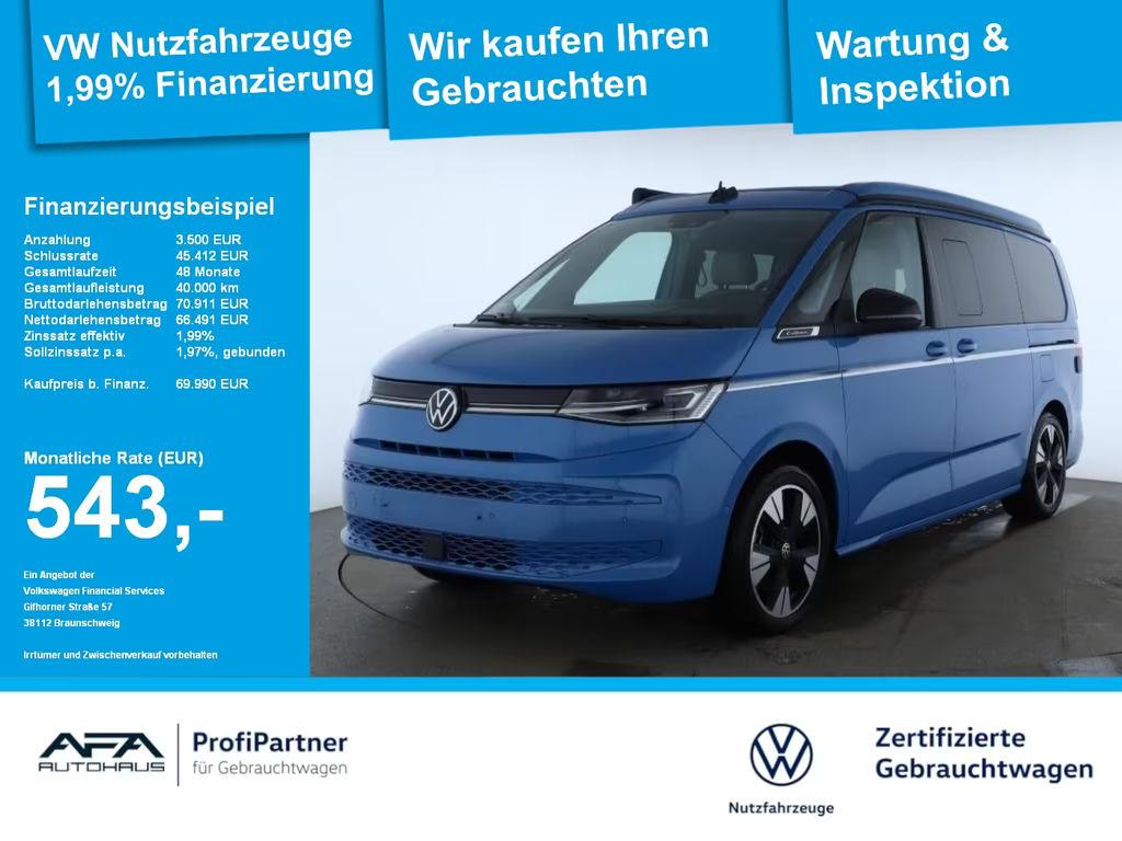 Volkswagen California 2025 Hybride Benzine