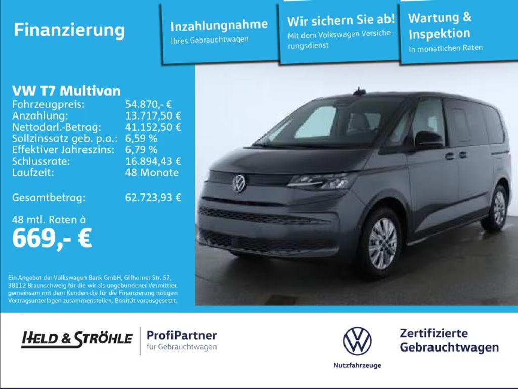 Volkswagen Multivan 2025 Benzine