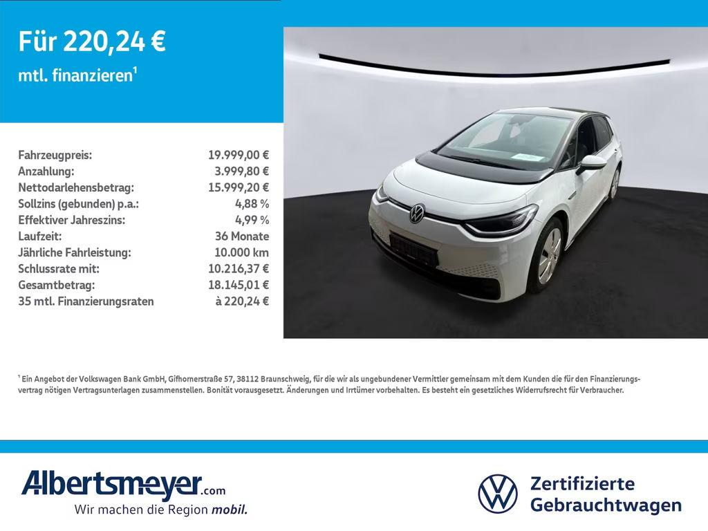 Volkswagen ID.3 2021 Elektrisch