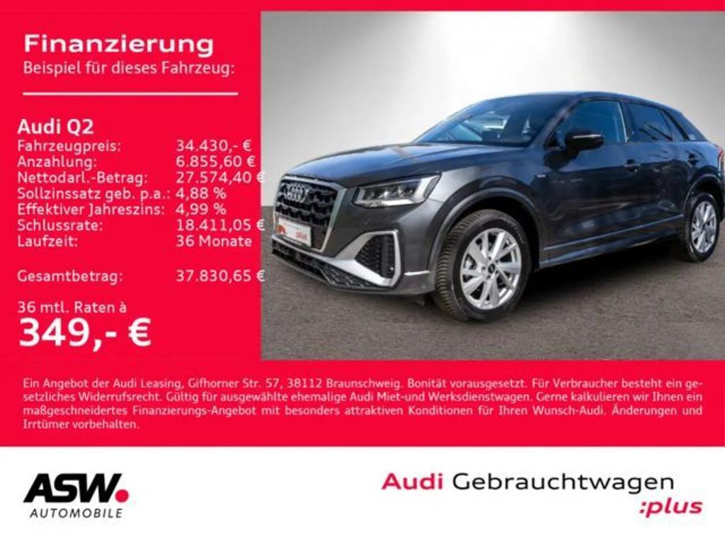 Audi Q2 2025 Benzine