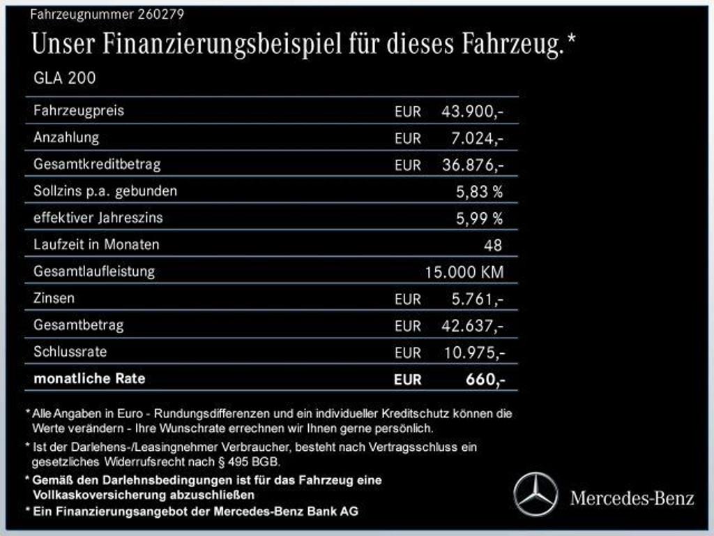 Mercedes-Benz GLA-Klasse
