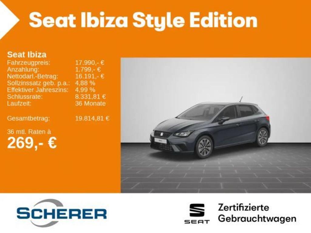 Seat Ibiza 2024 Benzine