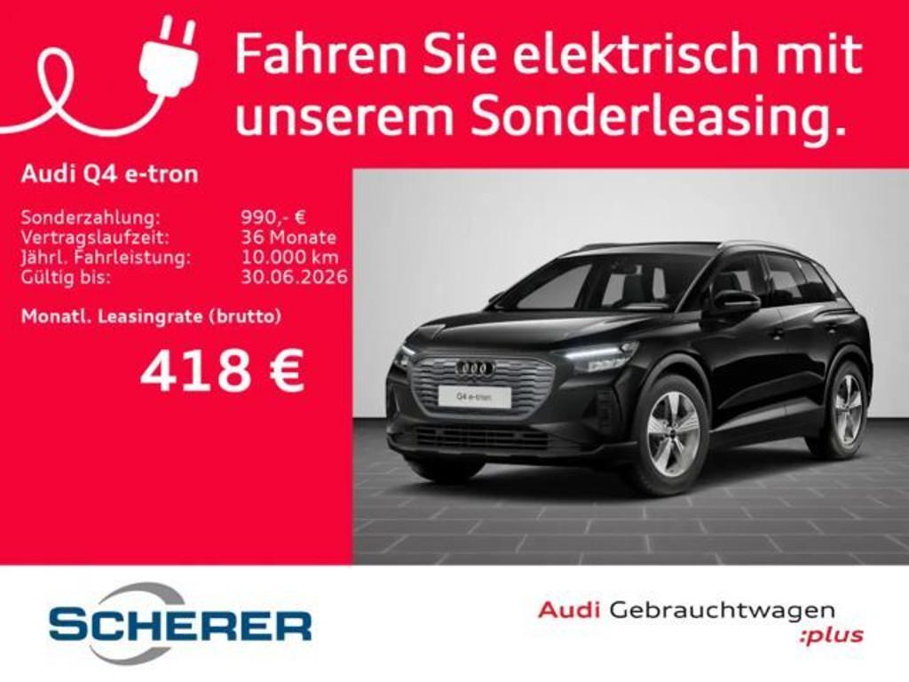 Audi Q4 e-tron 2025 Elektrisch