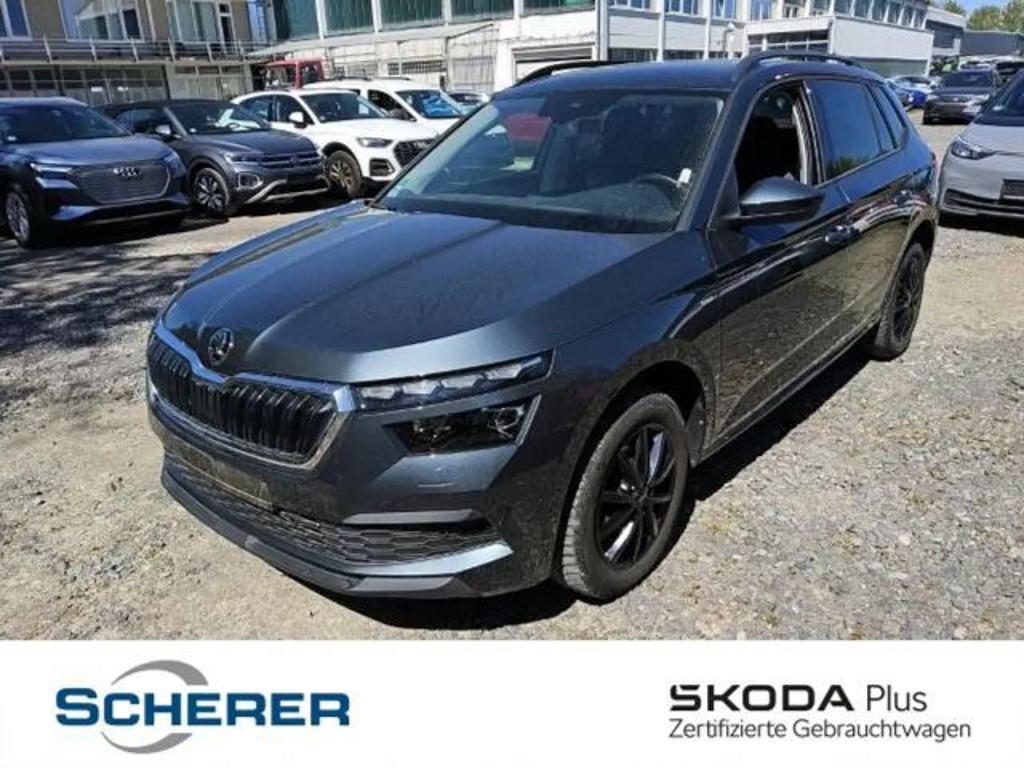 Skoda Kamiq 2021 Benzine