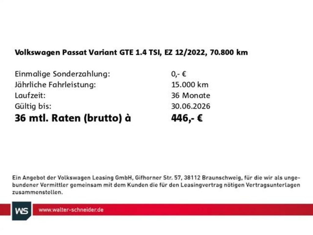 Volkswagen Passat