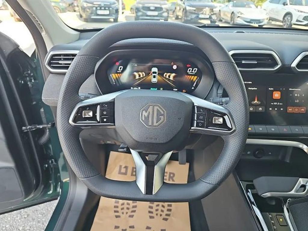 MG ZS