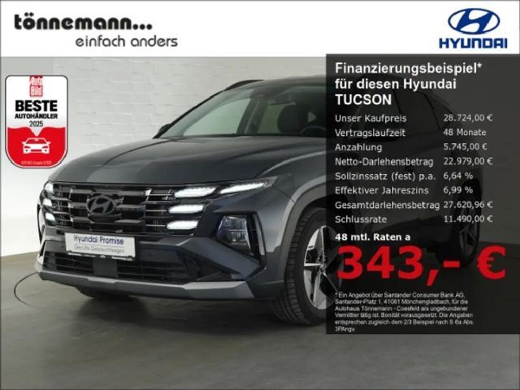 Hyundai Tucson 2024 Benzine