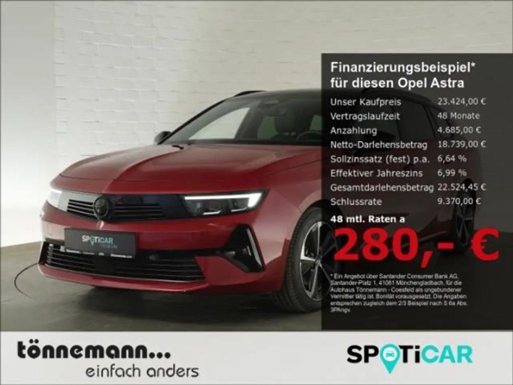 Opel Astra 2024 Hybride Benzine