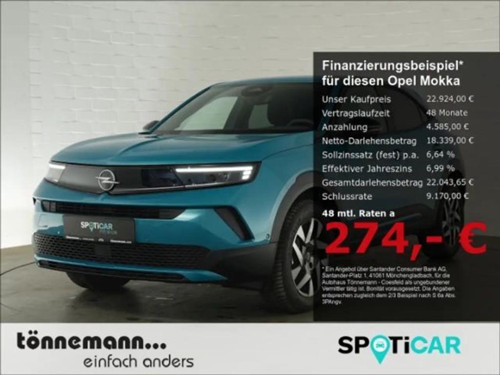 Opel Mokka 2025 Benzine