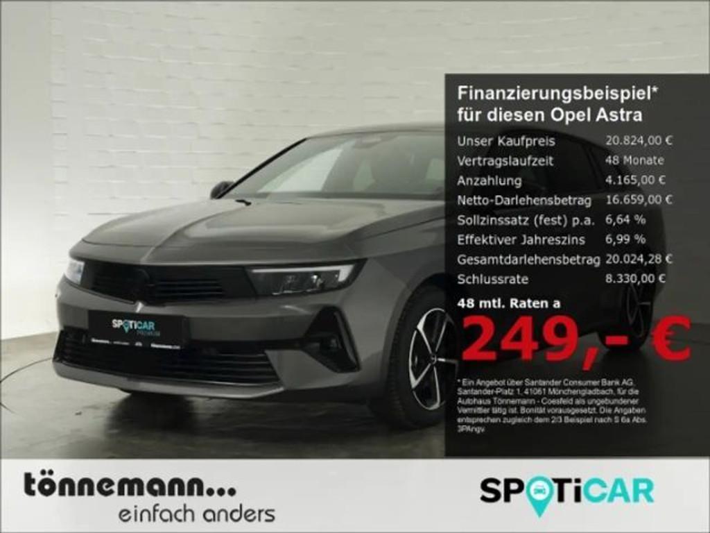 Opel Astra 2024 Benzine