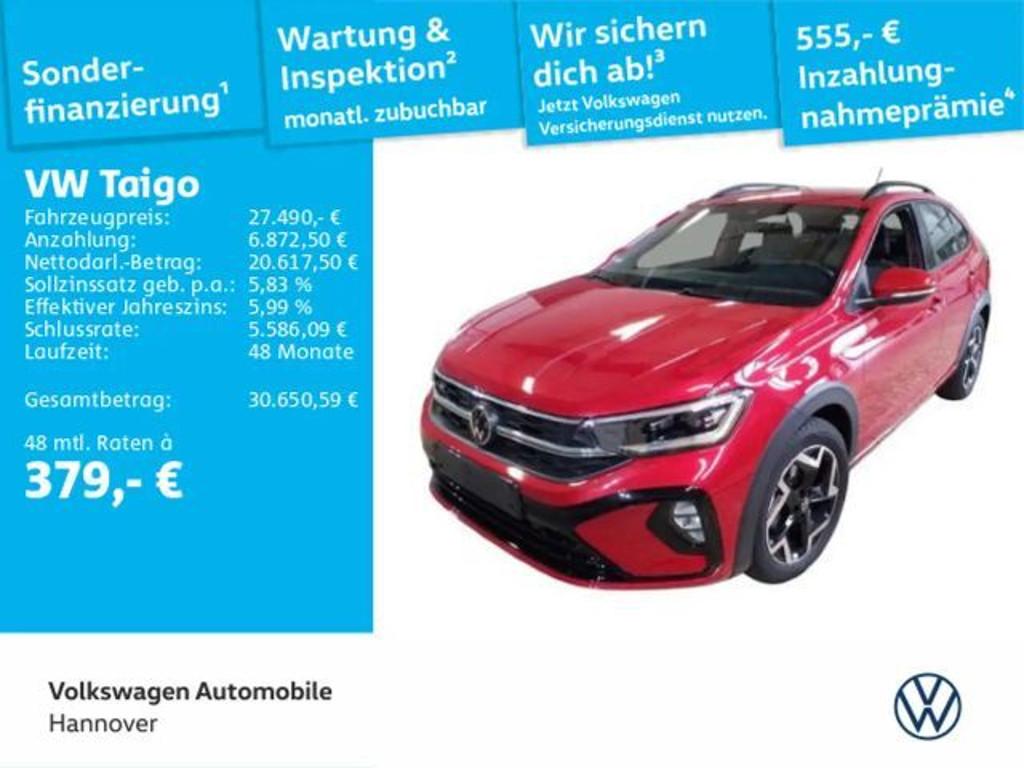 Volkswagen Taigo 2025 Benzine
