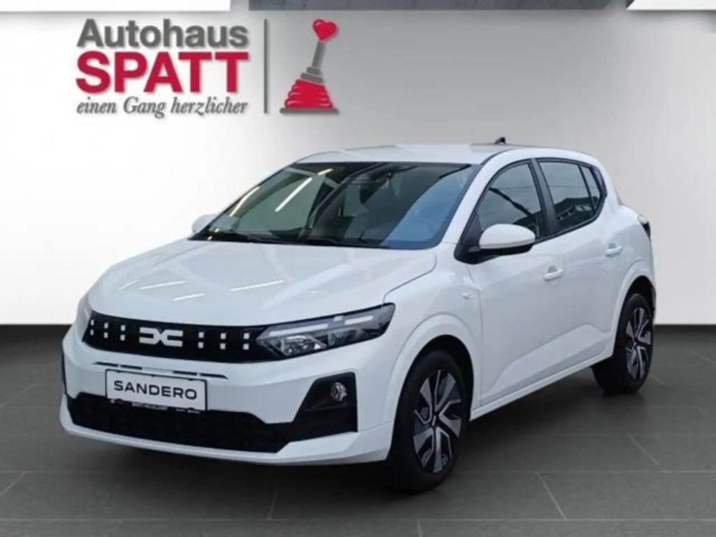 Dacia Sandero 2026 Benzine