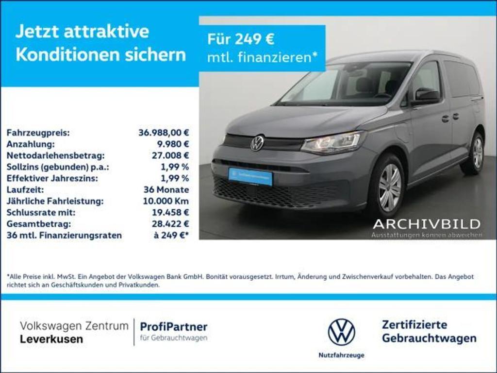 Volkswagen Caddy 2025 Hybride Benzine