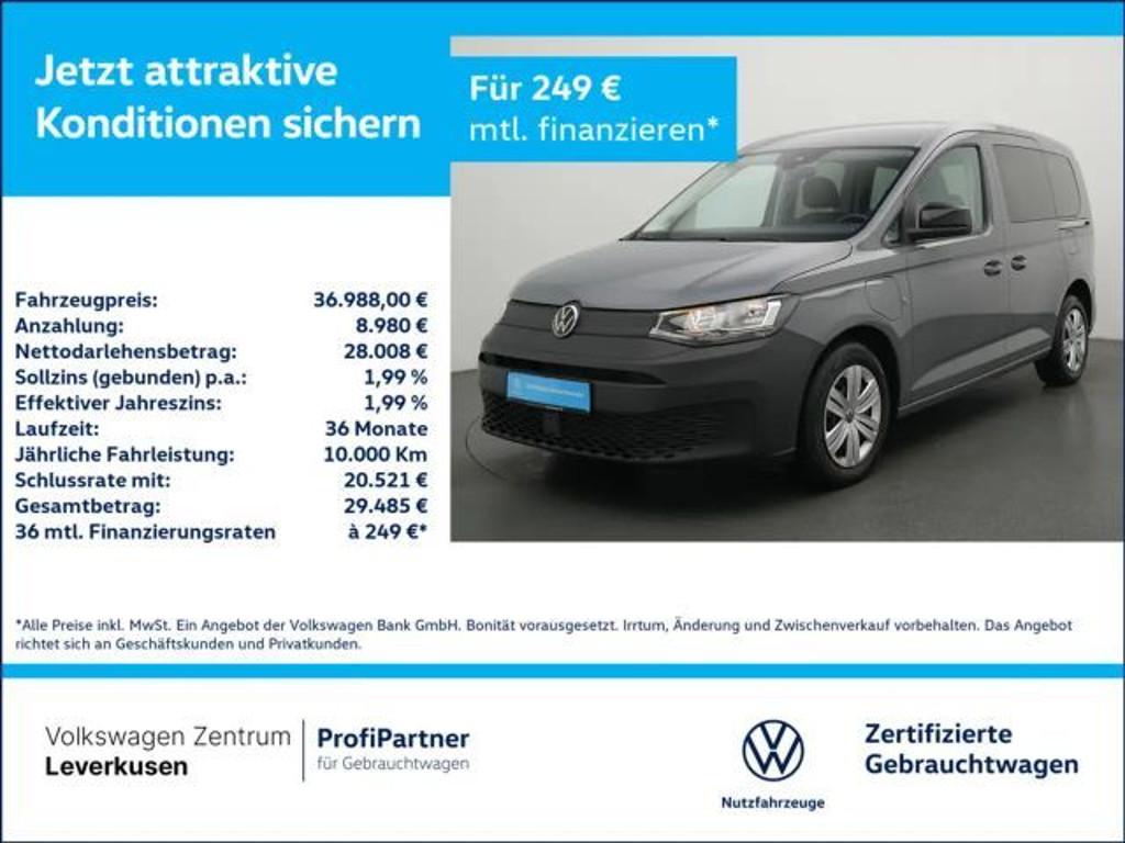Volkswagen Caddy 2025 Hybride Benzine