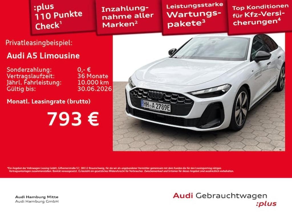 Audi A5 2026 Hybride Benzine