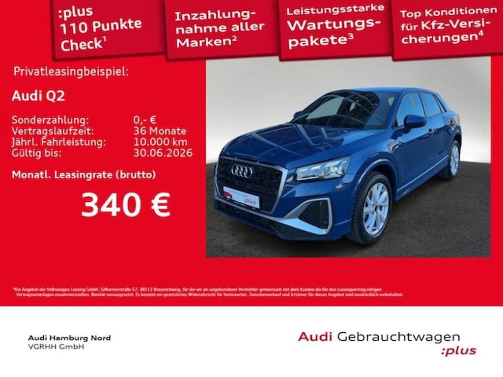 Audi Q2 2025 Benzine