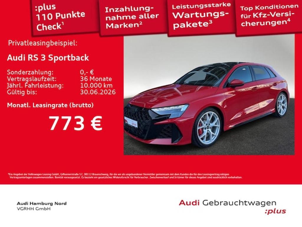 Audi RS3 2025 Benzine