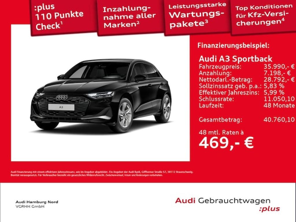 Audi A3 2025 Hybride Benzine