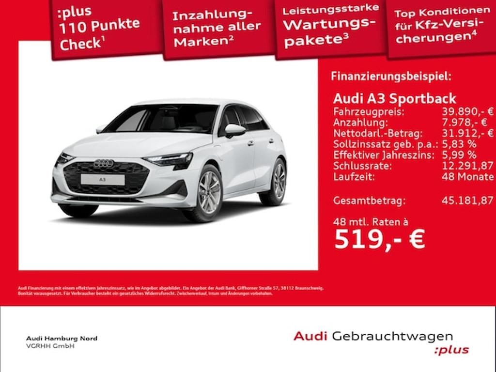 Audi A3 2025 Hybride Benzine