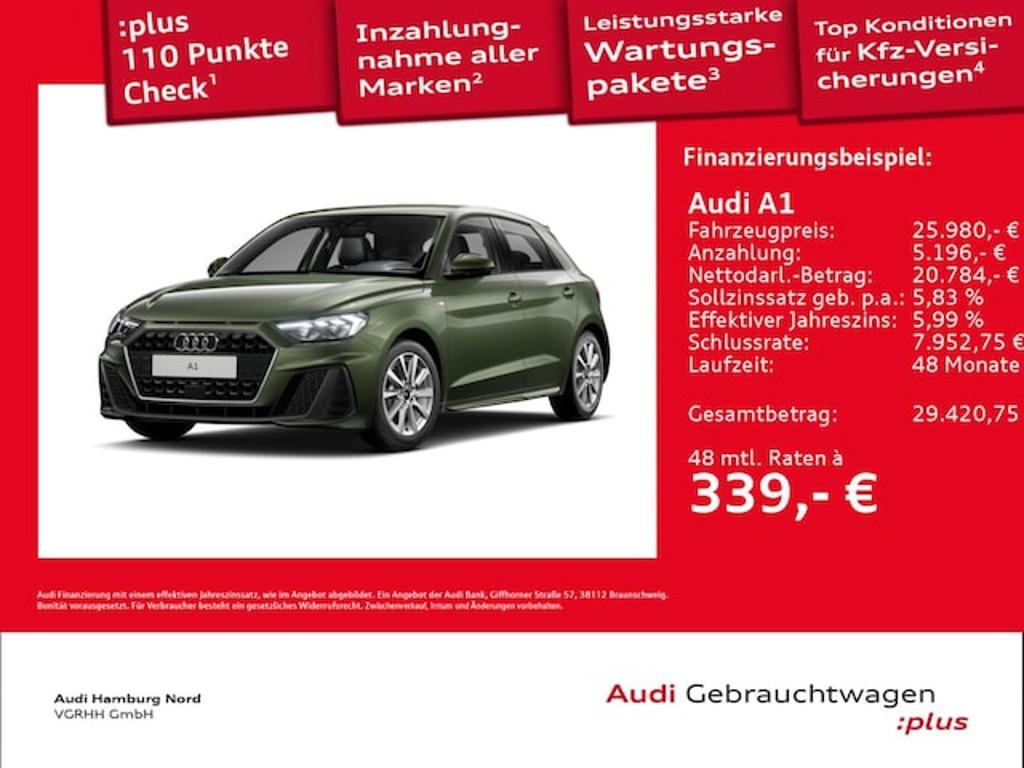 Audi A1 2025 Benzine