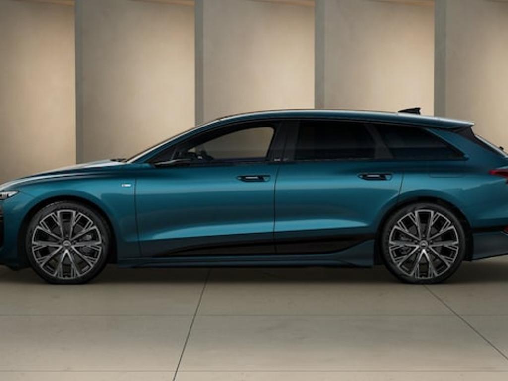 Audi A6 e-tron