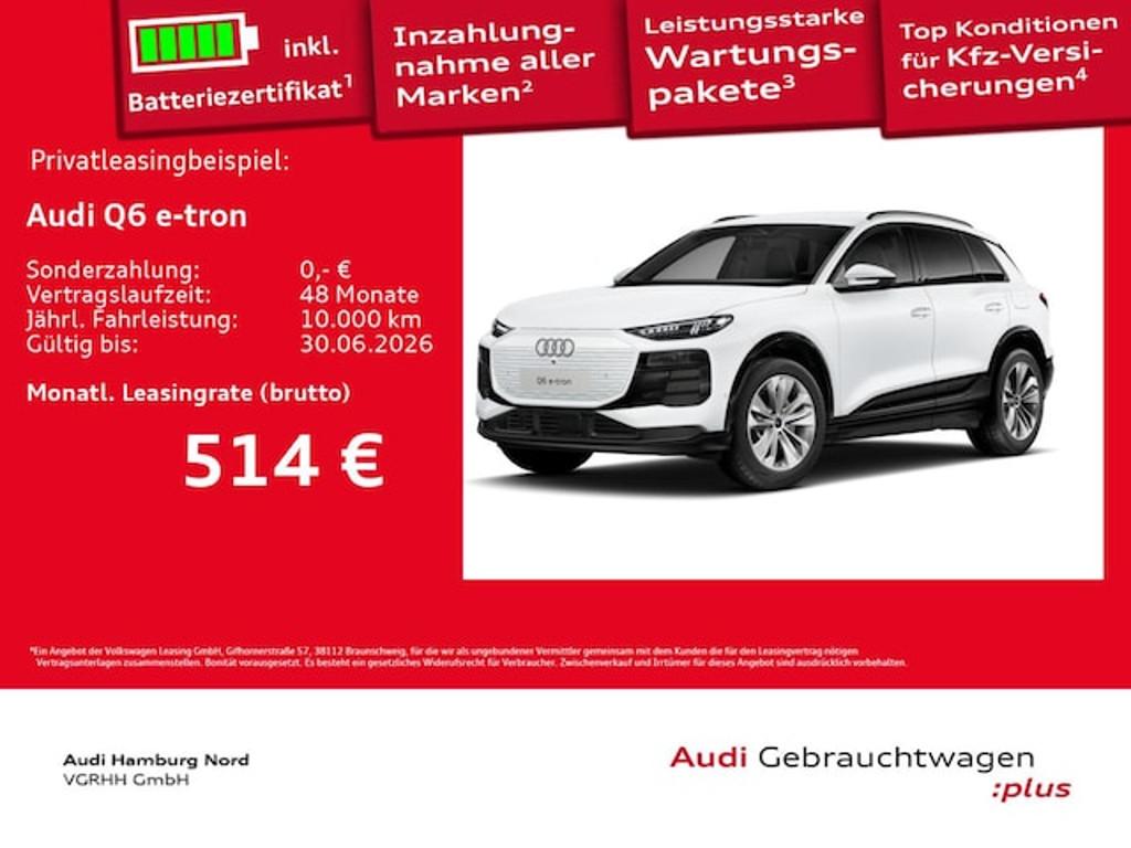 Audi Q6 e-tron 2025 Elektrisch