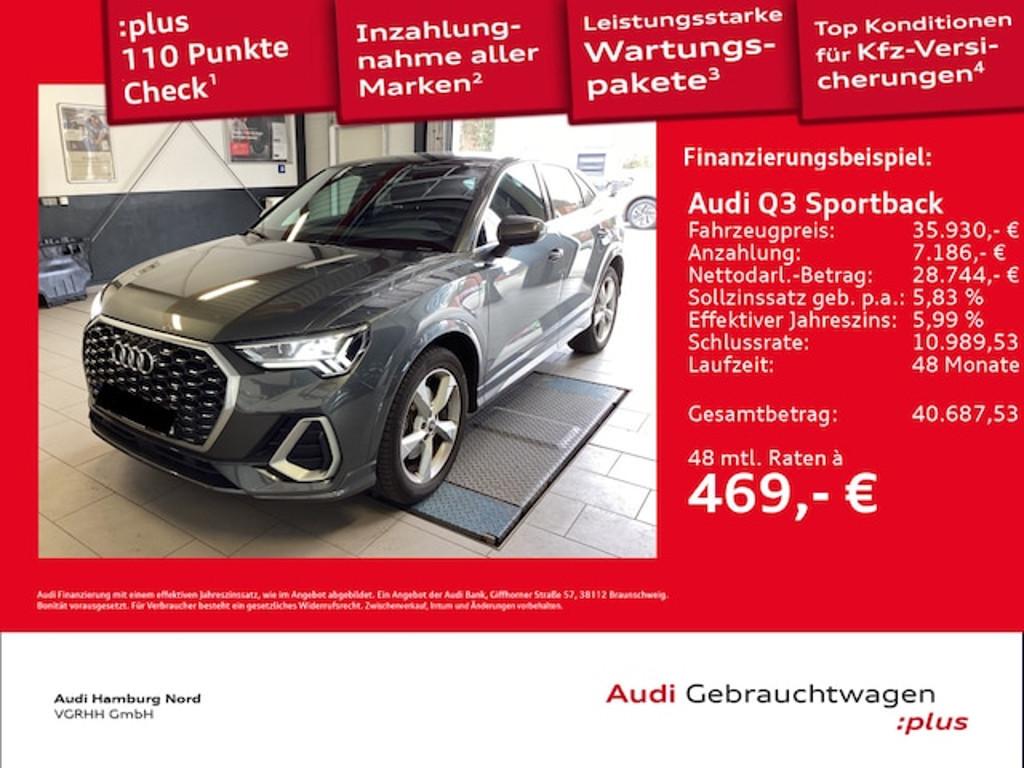 Audi Q3 2023 Hybride Benzine