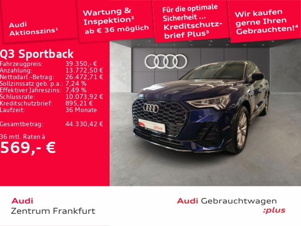 Audi Q3 2025 Benzine