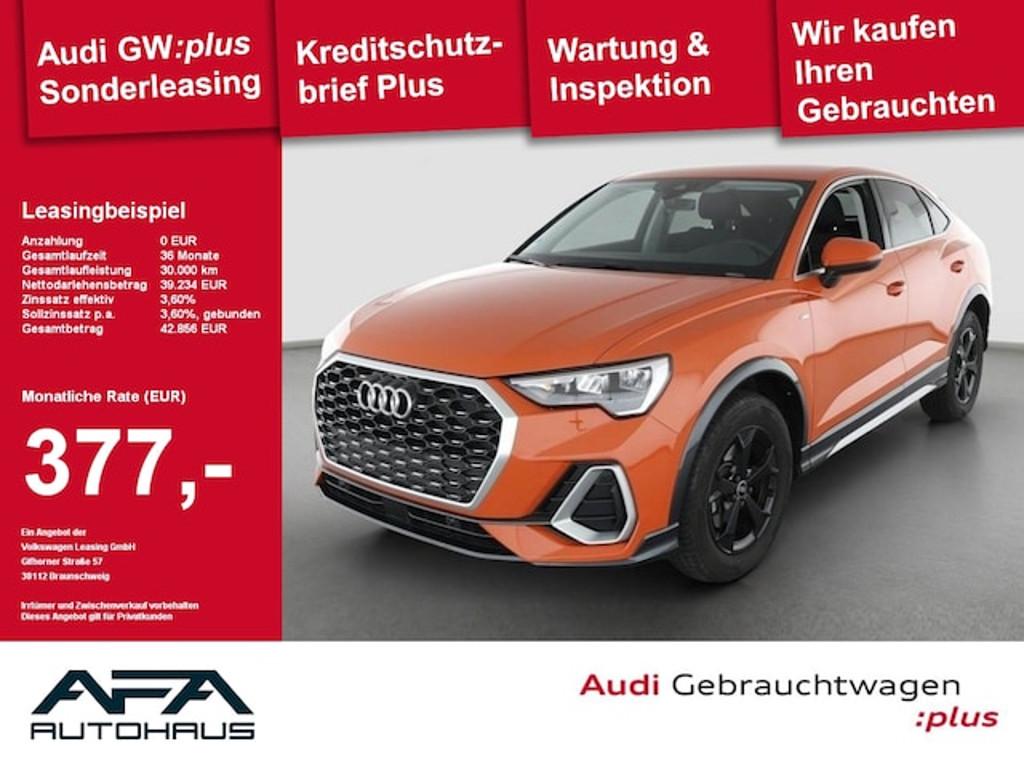 Audi Q3 2025 Benzine