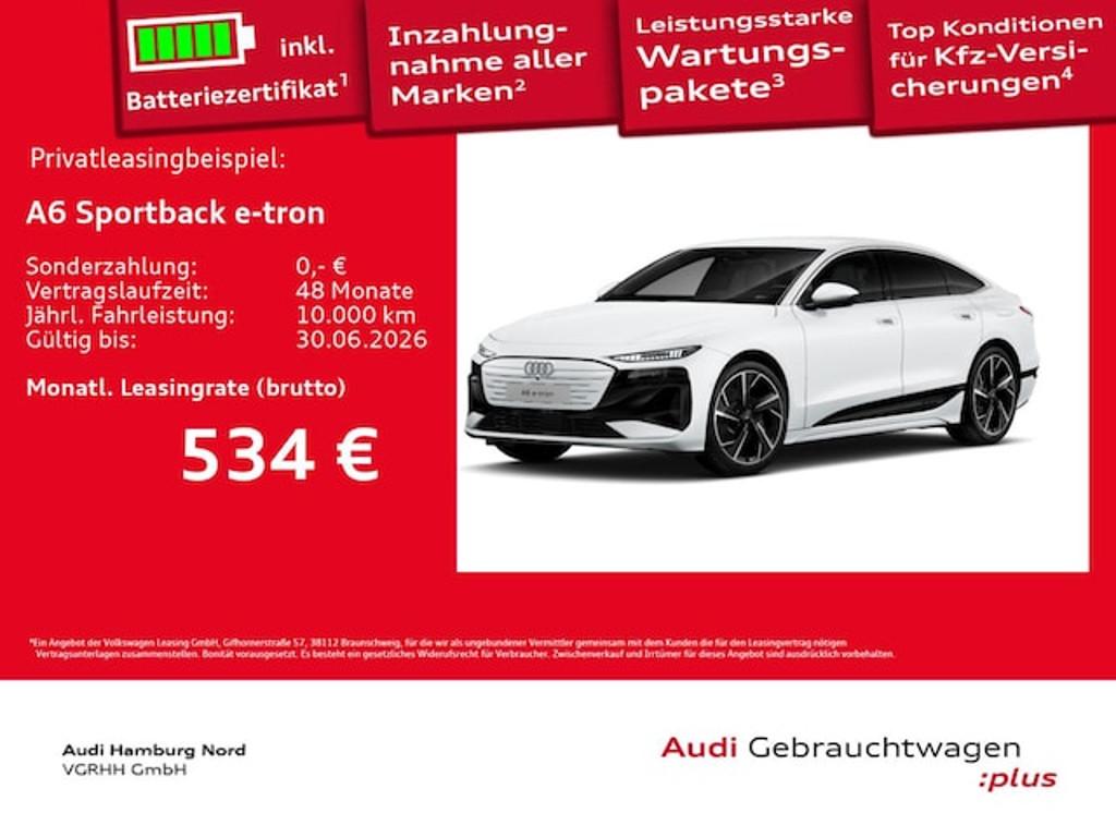 Audi A6 e-tron 2025 Elektrisch