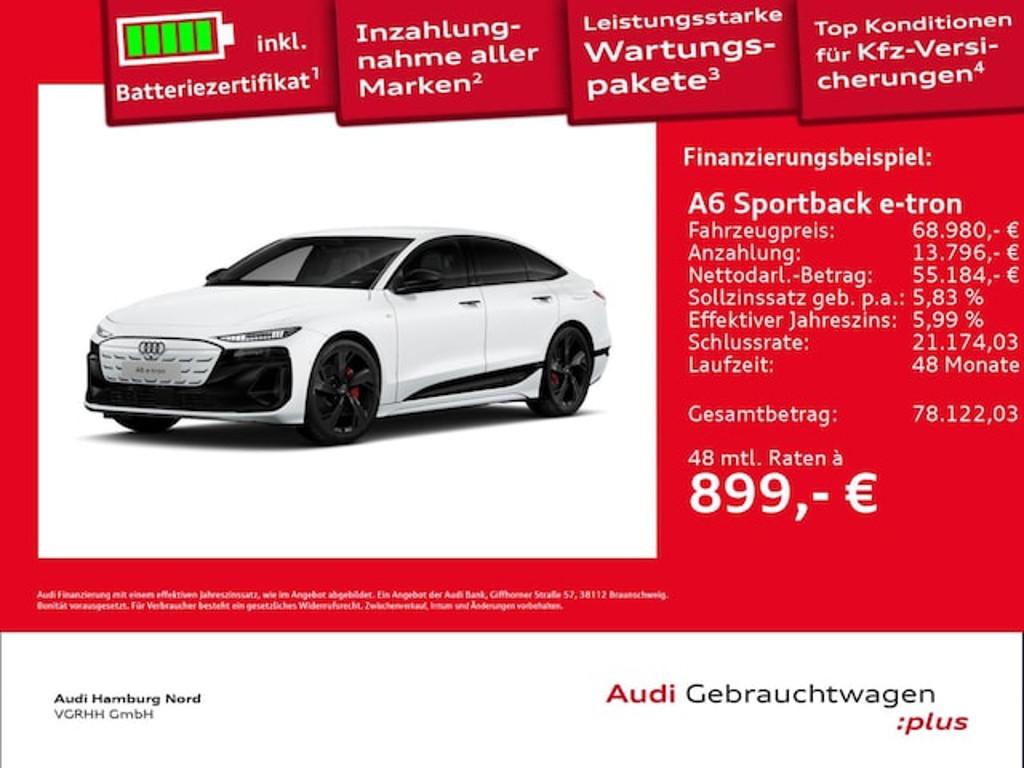 Audi A6 e-tron 2025 Elektrisch