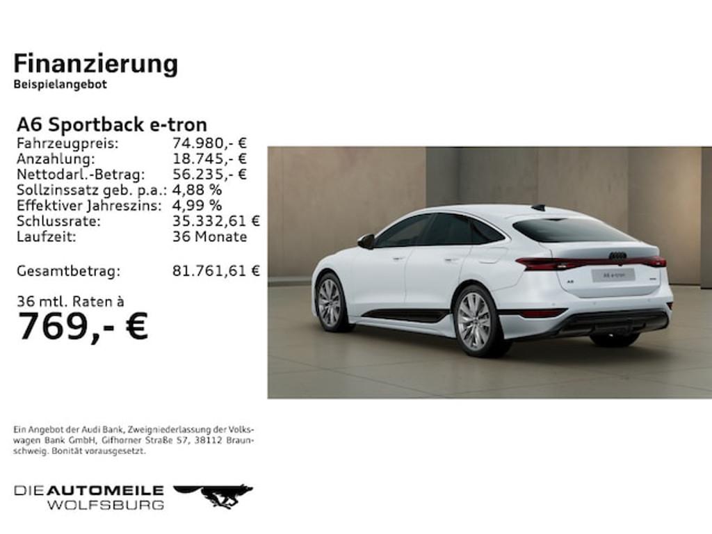 Audi A6 e-tron