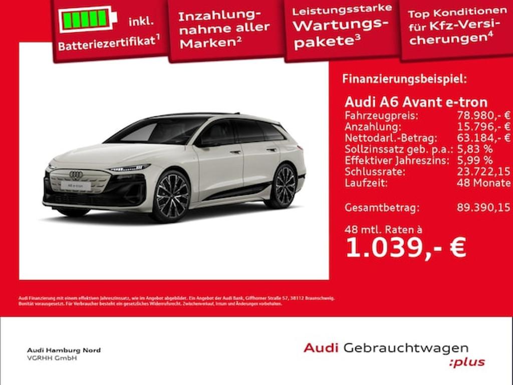 Audi A6 e-tron